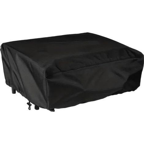 Housse de protection pour plancha. housse de plancha extérieure. imperméable et durable. résistante aux UV. avec cordon de serrage. pour cuisinière à gaz. barbecue extérieur (58x47x23cm) (1/5)