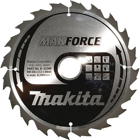 MAKITA B-32269 DISCO HM 235/30/20D STANDARD