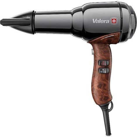 Sèche-cheveux - VALERA - Swiss Steel Master SM588.01BL - 2200 W - 6 Températures - Ioniseur d'air
