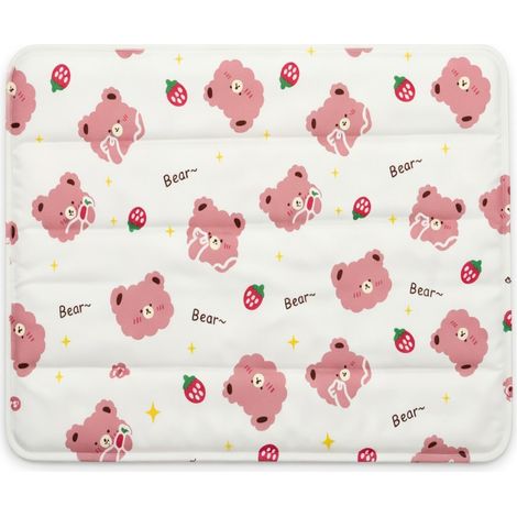 Tapis rafraîchissant pour animaux ours tapis gel 90 x 60 cm 70 kg (1/5)