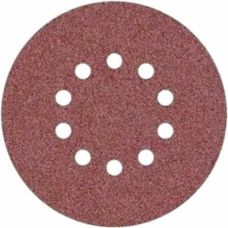 Pack of 10 abrasive discs, 215mm – 180 grit, for sanding hardwood – Compatible with DS930, DS920, and DS200 sanders