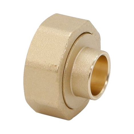 RACCORD DE DÉPART JS POUR TUBE EN CUIVRE, 22MM x 1 1/2" (1/2)