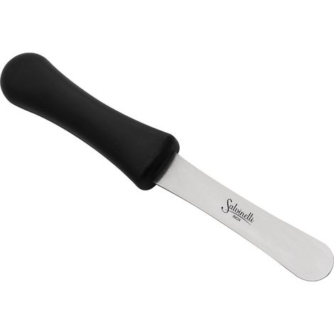 Salvinelli Spatola Crema 12 x 6 Cm Acciaio