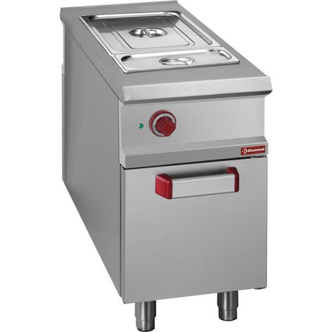 Bain-marie électrique 4x GN 1/3- armoire - Diamond (1/2)