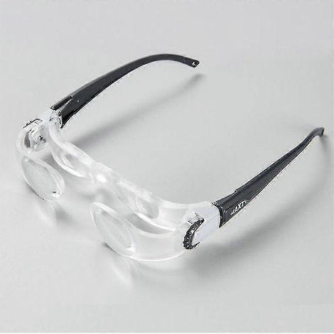 Meilleure vente en 2024 : Lunettes loupes Maxtv 2,1x pour malvoyants - Loupe binoculaire pour écran de télévision (1/4)