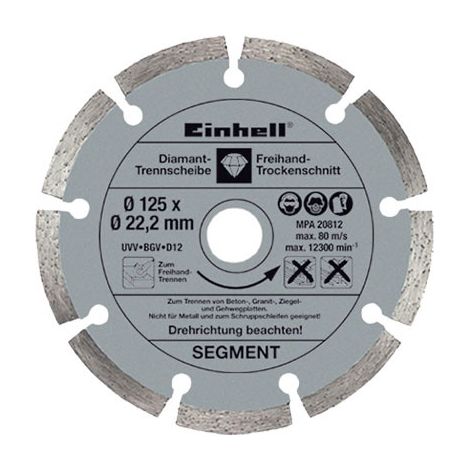 Disco per Scanalatore 125X22,2Mm (1/7)