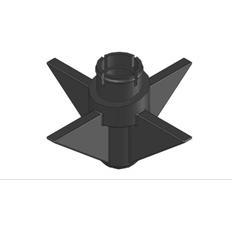 Etoile de poussée pour bras d'assistance DM 1100 - SA 1329 - CLAS Equipements