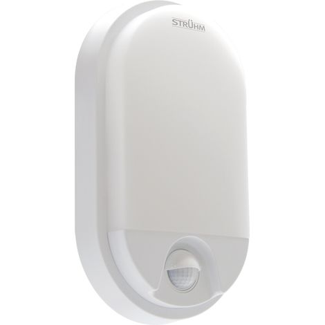 Lámpara de techo con sensor de movimiento LED blanca 15W 4100K IP54 pedro LED Ideus 03793 (1/2)