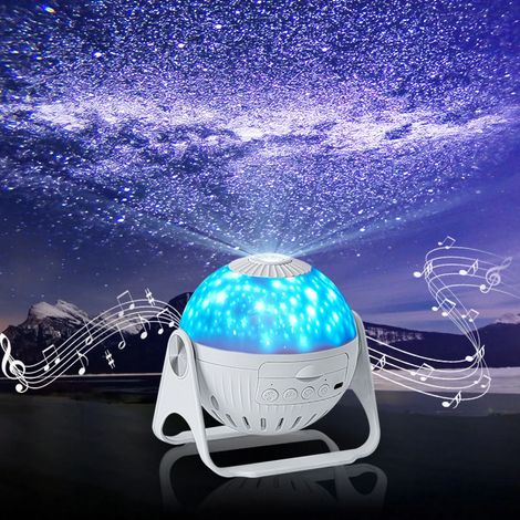 Projecteur Galaxy - Projecteur d'étoiles - Évaluateurs automatiques à 360° (1/5)
