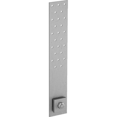 Plaque Perforée HT2 - 340x60x3 mm - D-Work (1/5)
