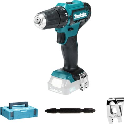 Makita DF333DZJ Akku-Schlagbohrmaschine 12V schwarz-blau (1/5)
