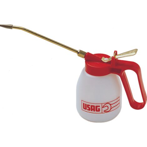 USAG 419 OLIATORE AMPOLLINA AMPOLLA PER OLIO IN PLASTICA PROFESSI OILER ACEITERA - 500 cc