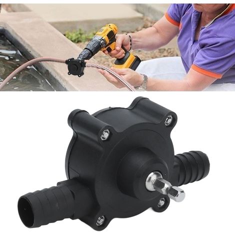 Pompe à eau pour perceuse électrique, petite pompe à eau domestique, pompe à eau portable à courant continu (1/5)