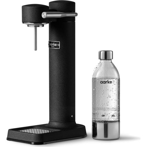 Aarke - Machine à eau pétillante Carbonator 3 Edition noir