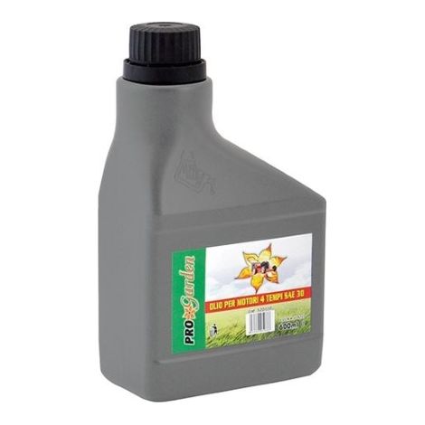 Huile moteur Progarden pour tondeuse A  gazon 0,6 litre Super G SAE 30