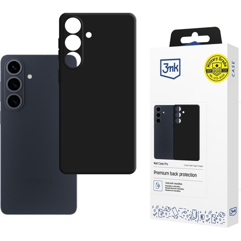 Custodia opaca 3mk Pro per Samsung Galaxy S26 (1/5)