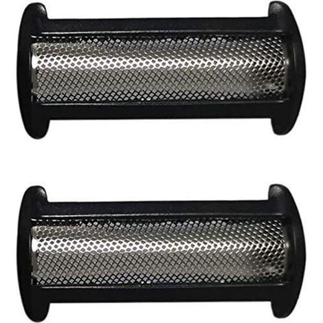 Lot de 2 feuilles de rechange pour tondeuse Philips Bodygroom Groomer BG2024 BG2025 BG2026 BG2028 BG2036 BG2038 BG2040 (1/4)