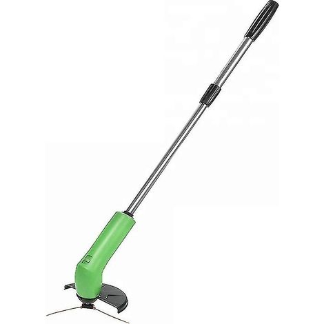 Tondeuse à gazon électrique portable sans fil, coupe-bordures, mini tondeuse à gazon manuelle pour jardin. (1/5)