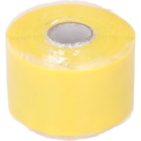 Ruban isolant auto-adhésif en caoutchouc de silicone durable pour la (1/5)