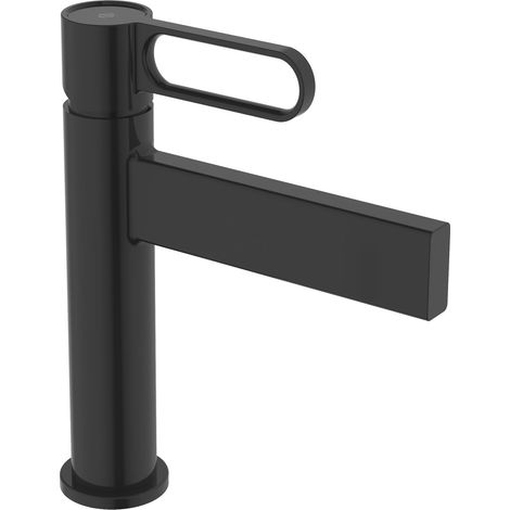 Grifo de lavabo con mezclador monomando Dior Negro GME (1/2)