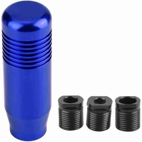 Pomello del cambio manuale in lega di alluminio, 8,5 cm, per Honda, blu (1/5)