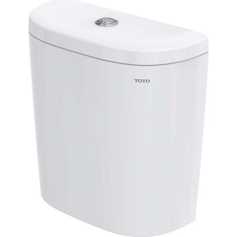 WC en céramique avec chasse d'eau de 3 l/6 l, blanc