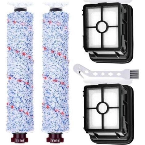 Lot de 5 filtres pour brosse rotative, nettoyage de la brosse rotative principale pour Bissell CrossWave 1713Z. Filtre pour brosse rotative Surface 1868, pièces de rechange pour aspirateur 1866. (1/4)