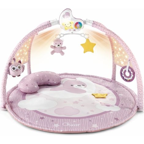 Chicco 00009866100000 palestra per bambino e tappeto di gioco Rosa (1/4)