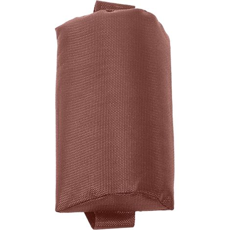 Oreiller De Coussin De Tête Pour Chaises Pliantes/chaise Longue/inclinable Marron (1/5)