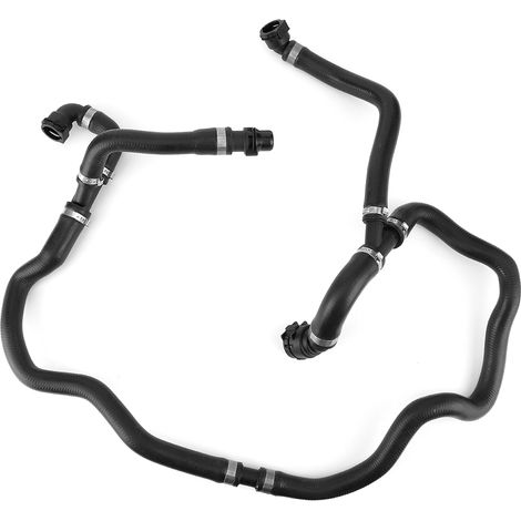 Tuyau de liquide de refroidissement radiateur 17127537746 - Pièce de rechange adaptable pour BMW Série 7 Berline E65 E66 2001-2009 Moteur N52 B30 A (1/5)