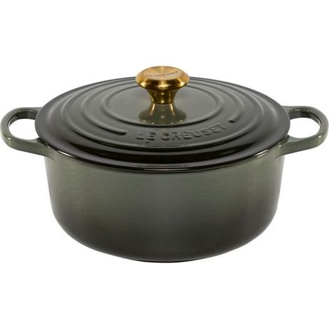 Le Creuset Signature Bräter rund 26 cm thyme
