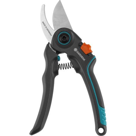 GARDENA Tijera de podar para jardín ExpertCut, diámetro de corte max. 22mm y corte bypass, para podar ramas grandes, ramas verdes y árboles frutales, para manos pequeñas y medianas (12203-20) (1/5)