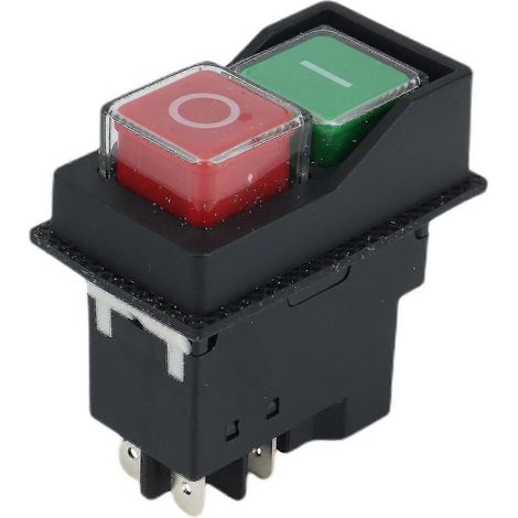 Interrupteur magnétique marche/arrêt 250 V KLD28 à 4 broches pour machines d'atelier (1/5)