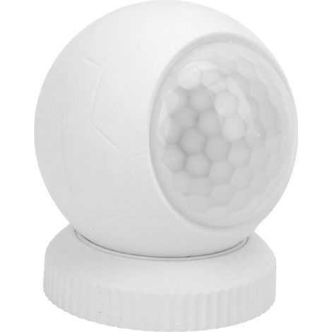 Ortviai Détecteur de Mouvement Infrarouge Zigbee Tuya 110° Grand Angle de Détection (1/3)