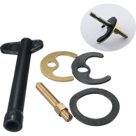 M8 Joint d\'evier Outil de robinet de melange Kit de accessoires de fixation de robinet Boulon Support de cuisine-Ywey (1/4)