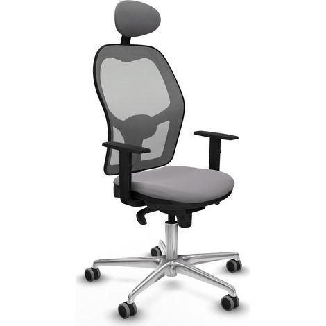 Sedia da Ufficio Piqueras y Crespo 1D086G1 Grigio (1/5)