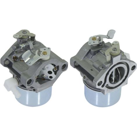 Carburatore trattorino rasaerba motore BRIGGS valvola lateral3 8 e 8.5 HP 196700