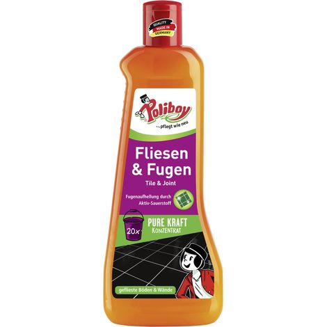 Poliboy Fliesen- und Fugenkonzentrat 500 ml Reiniger