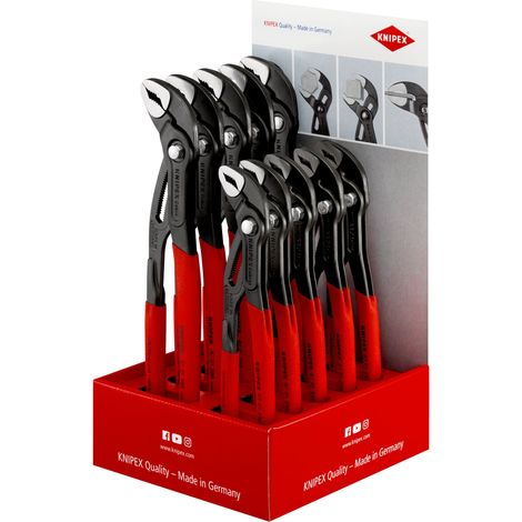 KNIPEX 00 18 01 V14 Présentoir de comptoir 5 x 87 01 250, 5 x 87 01 300 200 mm (1/3)