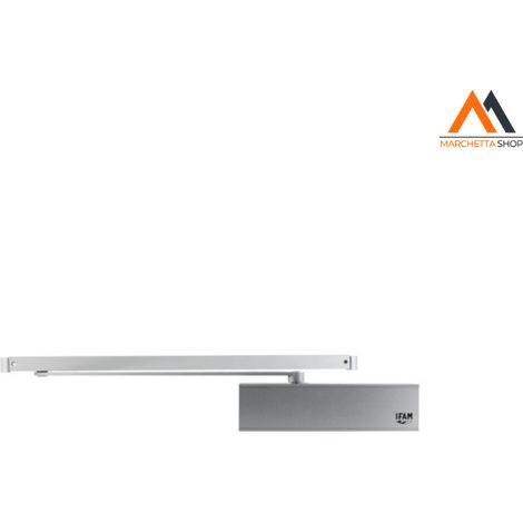 D-CLOSER Serie G11 ARGENTO