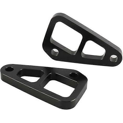 Accessoires pour moto Yamaha Tenere 700 T700 Rally : support de fixation latéral pour repose-pieds, suppression du repose-pieds et fixations latérales. (1/5)