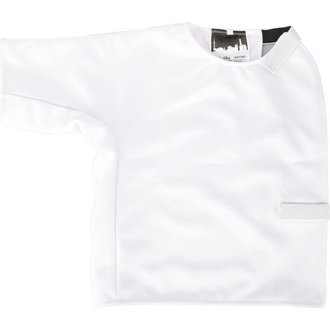 CFA-zertifizierter Fechtanzug, 350N messerbeständiges Gewebe, halboffenes Design, geeignet für Florett, Säbel und Degen, Unisex, Größe 46. (1/5)