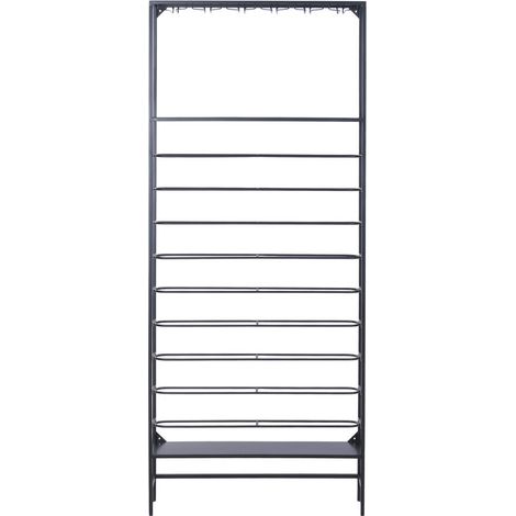 Botellero Metal 75X16X180 Negro (1/5)