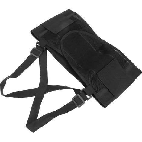 Ceinture de soutien dorsal et lombaire en maille respirante pour protéger le bas du dos et soulager la douleur. (1/5)