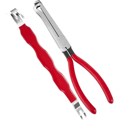 Pinze per scollegamento elettrico, kit per estrazione spina, separatore di terminali e connettori, strumenti di scollegamento per autoveicoli. Ideali per la manutenzione di camper, minivan, pickup e c (1/5)