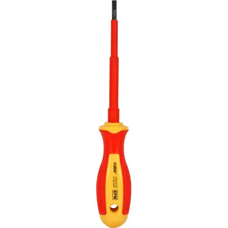 Isolierter Flachschraubendreher 1000 V 0,8 x 4,0 x 100 mm - E-400-0401 (1/2)