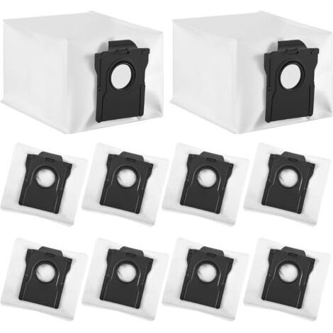 20 Staubsaugerbeutel für Dreame L40 X40 X50 Ultra Complete / D10 Plus Gen 2 / L10s Ultra Gen 2 / L10s Pro Ultra Heat / L10s Plus Staubsaugerzubehör, 3,2 l Fassungsvermögen (1/5)