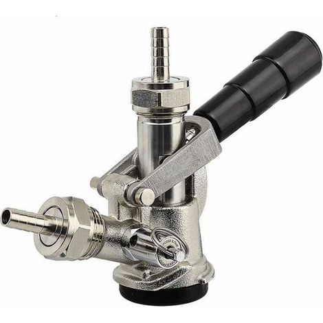 Accoppiatore di fusto tipo S, distributore di birra alla spina con valvola di sicurezza, sistema di spillatura domestica con 6 raccordi (1/3)
