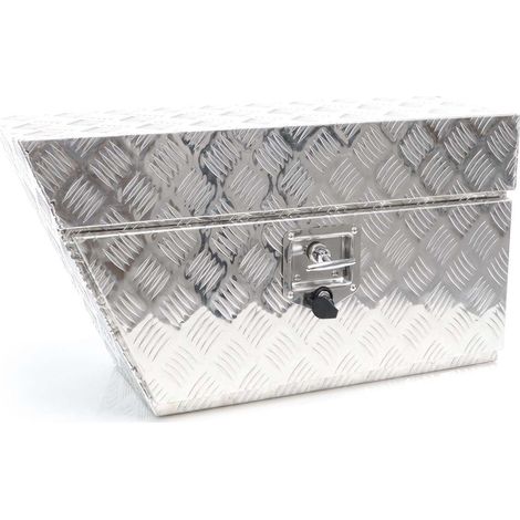 XPOtool Cassetta porta attrezzi camion lato sinistro, alluminio 75x25x40cm max 60 l Gavone sottoscocca
