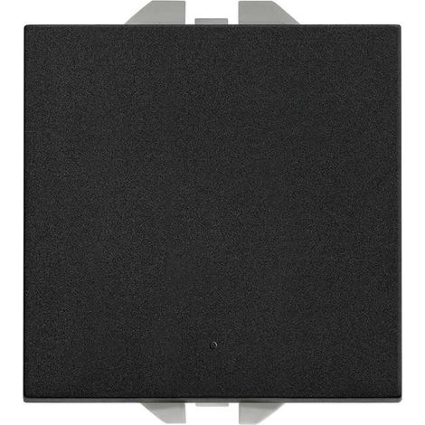 SIMON 270  Crossover pulsante 10 AX nero opaco 20000251-098